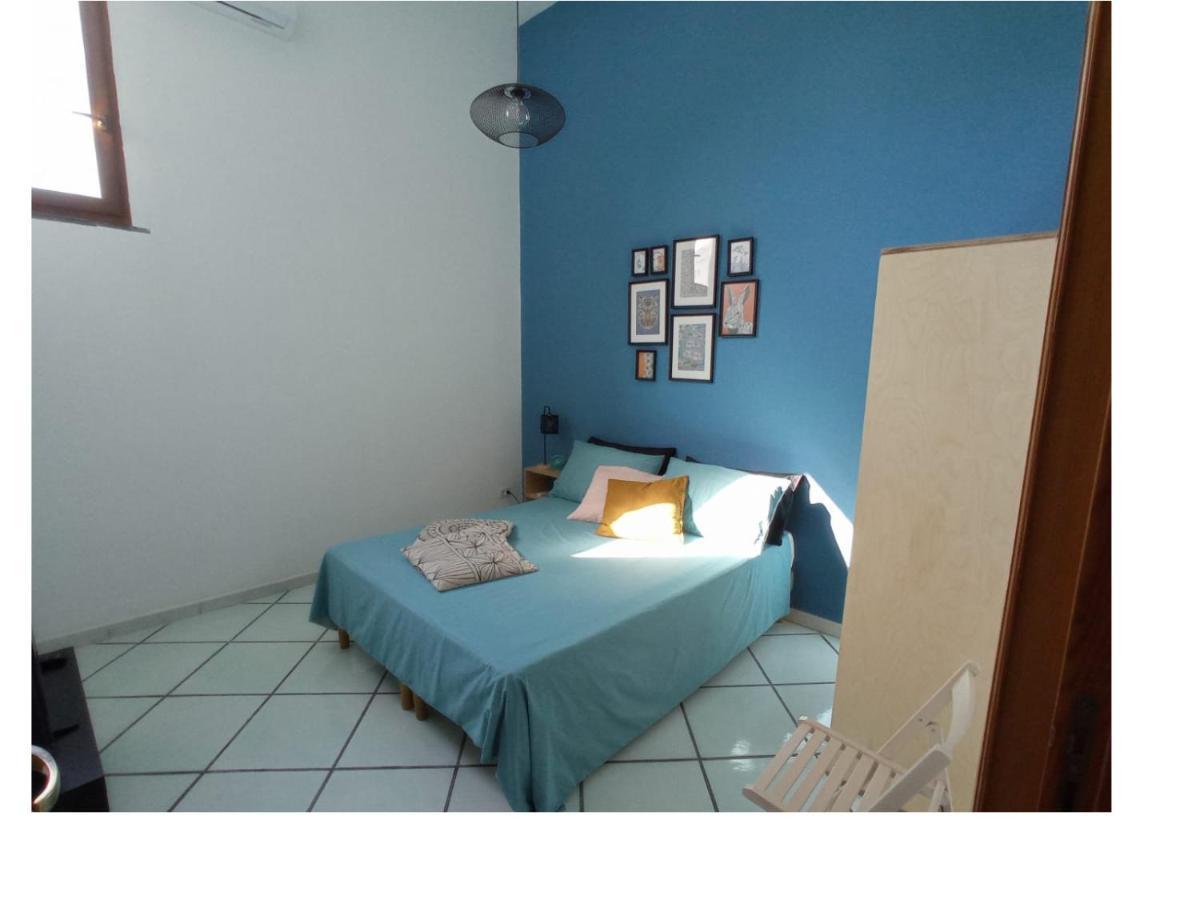 Humus Home, Un Oasi Bio Tra Costiera Amalfitana E Napoli 卡瓦德蒂雷尼 外观 照片